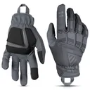 Glove Station Impulse Guard TPR Impact Resistant Tactical Gloves - Gray - Extra Large - GS-TKG126-XL-GEY - Glove Station