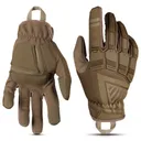 Glove Station Impulse Guard TPR Impact Resistant Tactical Gloves - Tan - Medium - GS-TKG126-MD-TAN - Glove Station