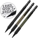 Rite in the Rain TAC13 Mechanical Pencil - Flat Dark EARTH, BLACK, & Olive Drab w/ Black Lead 3 Pack - Rite In The Rain