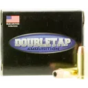 DoubleTap Ammunition 10MM135CE Desert Tech 10mm Automatic 135 GR Jacketed Hollow Point - 20rd Box - Doubletap Defense