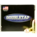 DoubleTap Ammunition 45A230FP Desert Tech Hunter 45 ACP 230 GR Full Metal Jacket Flat Point - 20rd Box - Doubletap Defense