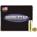 DoubleTap Ammunition 40200HC Desert Tech Hunter 40 Smith & Wesson (S&W) 200 GR Hard Cast - 20rd Box - Doubletap Defense