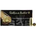 Sellier & Bellot SB9SUBB Handgun 9mm Luger Subsonic 150 gr Full Metal Jacket (FMJ) - 50rd Box - Magtech