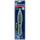 Smith & Wesson Knives SWTK10CP Throwing Knives 10\" 2Cr13 SS Spear Point Dual Edge 3 Pack - Battenfeld