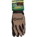 Caldwell 151293 Ultimate Shooting Gloves SM/MD Tan - Battenfeld