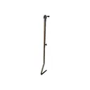 HME HME-TCH-G Ground Mount Trail Camera Holder 26\"-36\" High Brown Metal - GSM Outdoors