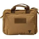 Full Forge Gear 21-402-C2T DBL Pistol Case Tan - Full Force Gear