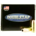 DoubleTap Ammunition 40135CE Desert Tech Defense 40 S&W 135 GR Jacketed Hollow Point - 20rd Box - Doubletap Defense