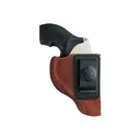 Bianchi 10381 6 Waistband 2\" Barrel ChArms;Colt;Ruger;S&W & Similar J;Taurus Leather Tan - Bianchi Holsters