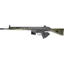 PTR 405 GI 100 *CA Compliant 308 Win,7.62x51mm NATO 18\" 10+1 Black Parkerized Green Stock Black California Paddle Grip - PTR Industries