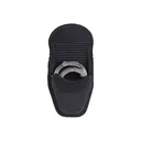 Bianchi 18772 DBL Cuff Case 7317 Fits Belt Width 2\" & 2.25\" Black Accumold - Bianchi Holsters