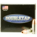DoubleTap Ammunition 9MM77X Desert Tech Defense 9mm Luger 77 GR Lead-Free Hollow Point - 20rd Box - Doubletap Defense
