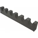 BenchMaster BMWEBR6 Rifle Rest WeaponRack 6 Rifle Black Foam - Altus