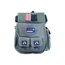 GPS Bags GPS1093CSP Shotshell Pouch Deluxe Double 600D Polyester Olive - Gps Bag