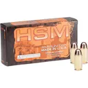 Hunting Shack 402R Training 40 S&W 180 gr Plated Round Nose Flat Point (RNFP) - 50rd Box - Hunting Shack
