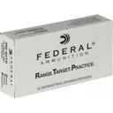 Federal RTP38095 Range and Target 380 ACP 95 gr Full Metal Jacket (FMJ) - 50rd Box - Federal Premium