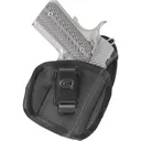 Crossfire Shooting Gear CRFTPSTSA1C3R The Tempest IWB Black Ballistic Nylon Belt Clip Fits Compact 3-3.50\" Barrel - Gsm Outdoors