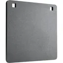 Champion Targets 44904 Center Mass 4\" Rifle Gray AR500 Steel Square 0.38\" Thick Hanging - Champion Target