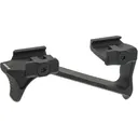 UTG Leapers Ultra Slim Angled Foregrip Picatinny Matte Black - Utg