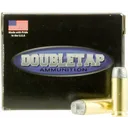 DoubleTap Hunter 10mm Auto 200gr Hard Cast Solid WFNGC Brass Case Ammunition 20 Rounds - Doubletap Defense