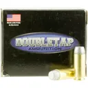 DoubleTap Hunter 10mm Auto 230gr Hardcast Solid WFNGC Brass Case 20 Rounds. - Doubletap Defense