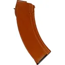 AK-47 7.62X39 30 Round \" Bakelite Style\" Polymer Magazine - Sunset Orange Color - Korea Rwb