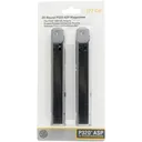 Sig Sauer Airguns AIRAMPC17720 Replacement Magazine 177 Pellet Black Detachable 20rd for Sig P320 Air Pistol 2 Per Pack - Sig Sauer