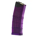 Lancer Systems L5AWM AR-15/M4 30 Round 223/556/300BLK Translucent Purple Magazine - 999-000-2320-50 - Lancer Systems