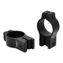 Warne V422M Vapor Rimfire Scope Rings High Matte Black Aluminum 1\" Tube 3/8\" Dovetail, Vertical Split. - Warne Mfg