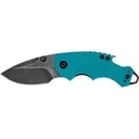 Kershaw Shuffle Knife - Blackwash Finish / Teal - Kershaw Knives