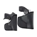 Desantis Gunhide N38BJB2ZO Nemesis Pocket Colt Defender/Officer Fits Glock 17/19/22/23/31/32/36 Slick Pack Cloth Black - Desantis