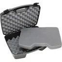 MTM 81140 Case-Gard Four Handgun Case up to 8\" Barrel Textured Polypropylene Bla - Mtm Products