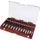 Tipton 615333 Bore Brush Set Nylon/Stainless Steel Nylon Brush 13 pc - Battenfeld