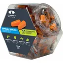 Pyramex Disposable Earplugs Bin Hearing Protection NRR 32dB Orange 100 Pair Uncorded Polyurethane. - Pyramex