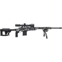 Howa HCRA65CSKY M1500 APC Chassis 24\" Heavy Barrel 10+1 (3), Kryptek Skyfall Camo, Luth-AR MBA-4 Stock with Aluminum Chassis, 4-16x50 Scope, Bipod & 2 Grips - Legacy Sports International