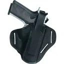Uncle Mikes 8612 Super Belt Slide Holster For Glock 26/27/33 Nylon Black - Uncle Mikes