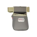 GPS Bags GPS960CSPRK Shotshell Pouch Contour Double with Web Belt Rifle Green w/Khaki Trim - Gps Bag