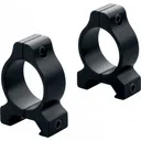 Leupold 56533 Rifleman Rimfire Scope Ring Set For Rifle Weaver Medium 1\" Tube Matte Black Aluminum - Leupold / Redfield