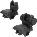 Tacfire Same Plane Polymer Flip-Up Sights - IS008B - Tacfire