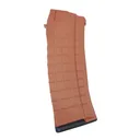 Pioneer Arms 5.56 Nato /.223 30 Round Brown Waffle AK-47 Magazine- Based On Polish Design, U.S. Manufactured - POL-AK-556-MAG-BROWN - Pioneer Arms