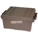 MTM Case-Gard ACR7-18 Ammo Crate Utility Box Dark Earth Polypropylene - Mtm Products