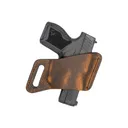 Versacarry 12101 Arma OWB Size 01 Brown Leather Belt Slide - Versacarry