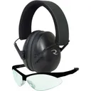 Radians LS0100CKCS Lowset MUFF/GLASSES Black - Radians Inc.