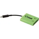 HME HMESDCRIOS Memory Card Reader iOS Fits iPhone/iPad Up To 256GB Black/Green - GSM Outdoors
