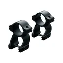 Leupold 55880 Rifleman Scope Ring Set See-Thru High 1\" Tube Matte Black Aluminum - Leupold / Redfield