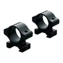 Leupold 57833 Rifleman Scope Ring Set For Rifle Weaver High 1\" Tube Silver Aluminum - Leupold / Redfield