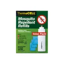 Thermacell R4 Mosquito Repellent Refill Pack, Repellent, 48 Hours Protection, 12 Mats, 4 Fuel Cartridges. - Thermacell Repellents