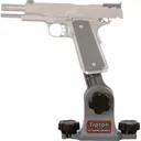 Tipton 558080 1911 Mag Well Vise Block Gun Vise Handgun Firearm Gray/Red Polymer - Battenfeld Technologies