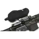 Scopecoat 12HE02BK Holographic/Electronic Scope Cover Black Neoprene/Nylon Laminate Slip On Fits Aimpoint 3x Magnifier/Trijicon Compact/EOTech 3x Magnifier - Sentry