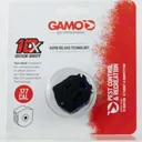 Gamo 621258754 10X Quick-Shot 177 Pellet Polymer Black 10rd for Gamo Swarm Magnum, Swarm Whisper & Swarm Bone Collector - 